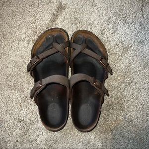 Brown Mayari Birkenstocks